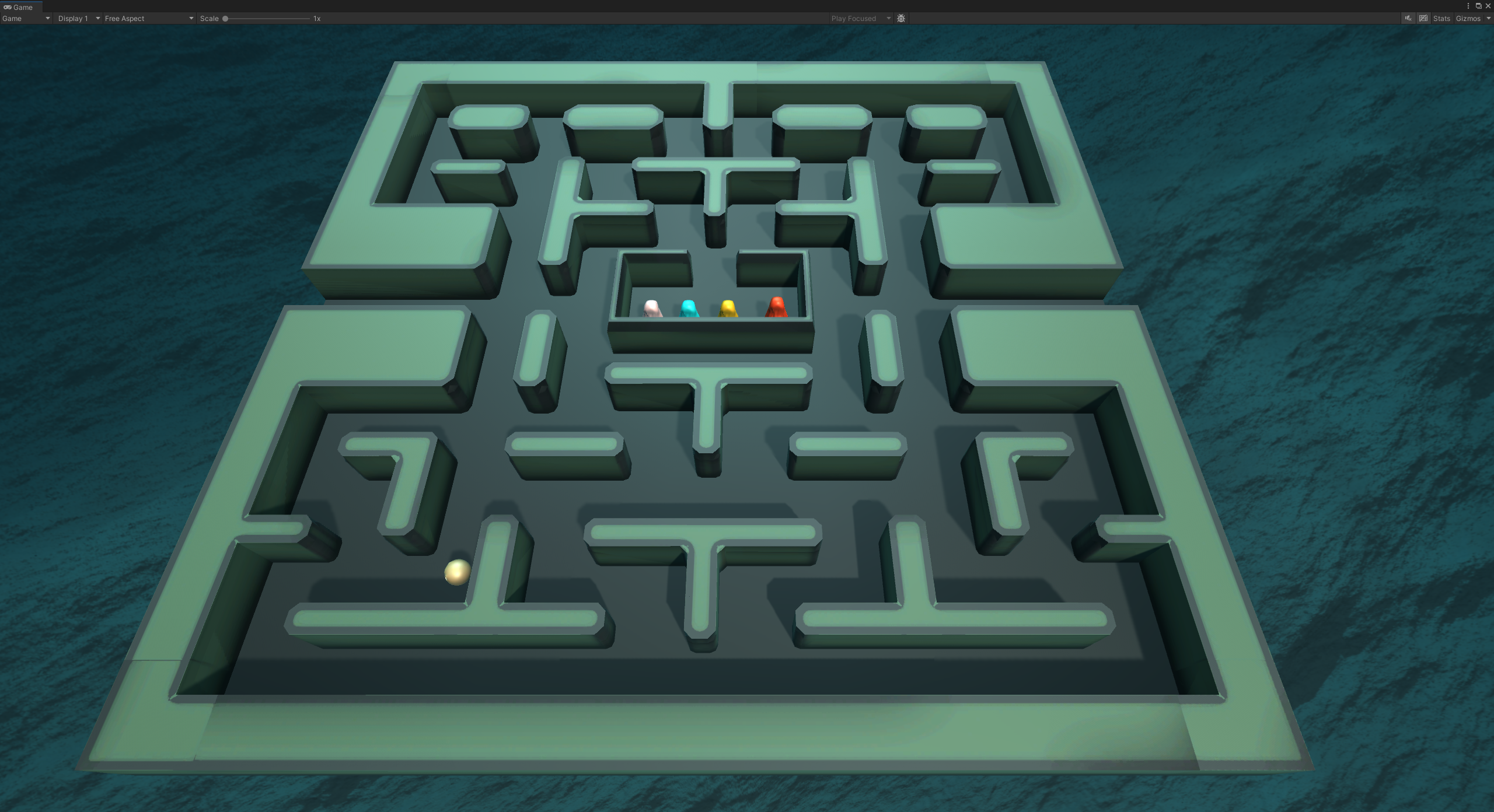 Pac-Man AI