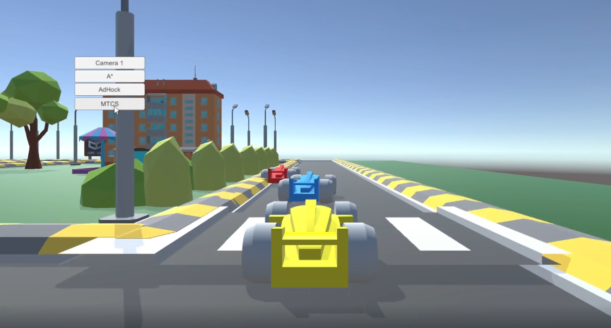 AI Racing Simulator
